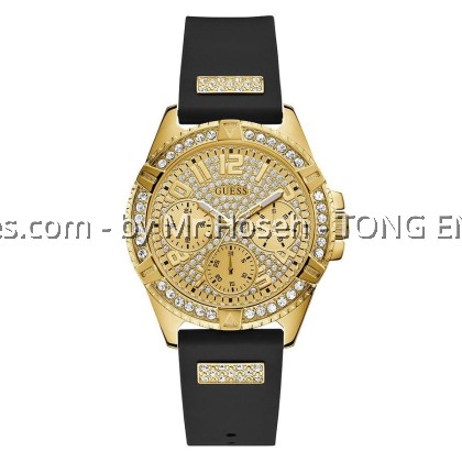 GUESS SILVER Watch GWW1160L1 ORIGINAL INTERNATIONAL WARRANTY 1 YEAR