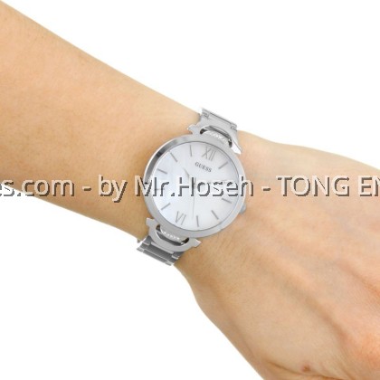 GUESS MOTHER OF PEARL DIAL LADIES W1090L1