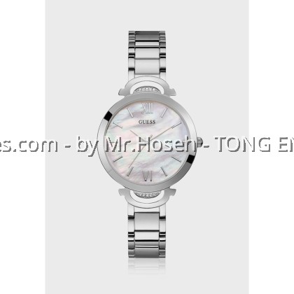 GUESS MOTHER OF PEARL DIAL LADIES W1090L1