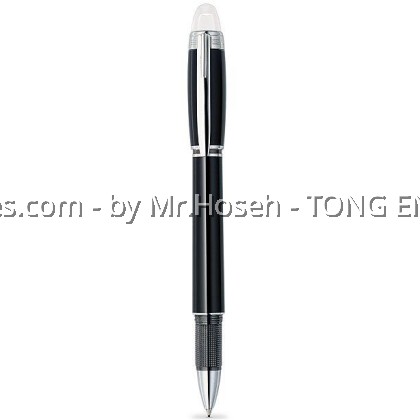 Montblanc StarWalker Platinum Resin Fineliner Pen 8485