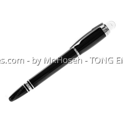 Montblanc StarWalker Platinum Resin Fineliner Pen 8485