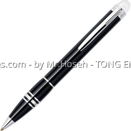Montblanc StarWalker Platinum Resin Ballpoint Pen 8486