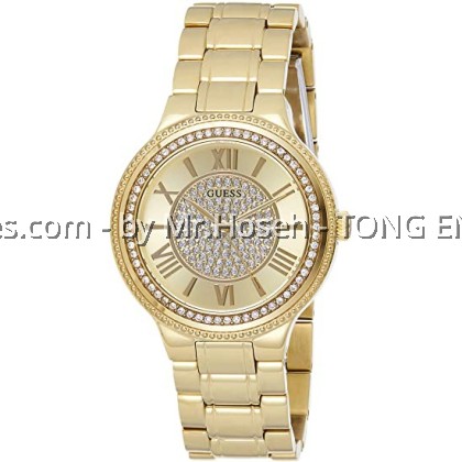 GUESS CRYSTAL GOLD  LADIES W0637L2