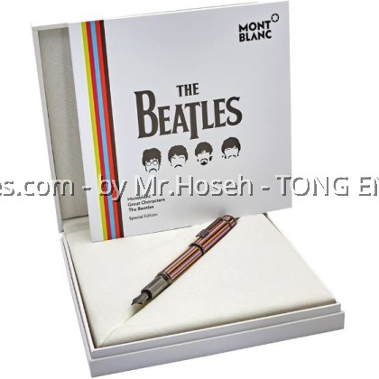 Montblanc The Beatles Great Character Special Edition Fountain Pen 116256