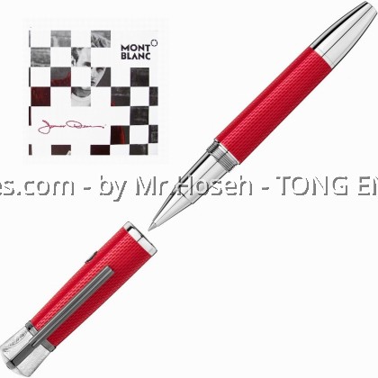 MONTBLANC GREAT CHARACTER SPECIAL EDITION JAMES DEAN ROLLERBALL PEN 117890 MONTBLANC GREAT CHARACTER SPECIAL EDITION JAMES DEAN ROLLERBALL PEN 117890
