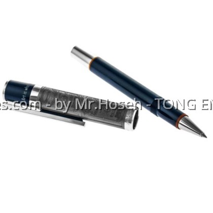 MONTBLANC GREAT CHARACTER SPECIAL EDITION ANDY WARHOL ROLLERBALL PEN 112717