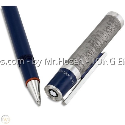 MONTBLANC GREAT CHARACTER SPECIAL EDITION ANDY WARHOL ROLLERBALL PEN 112717