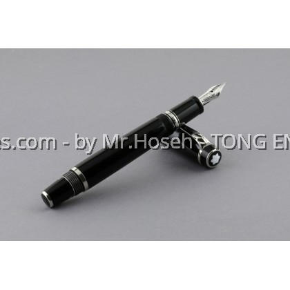 MONTBLANC BOHOME NOIR FOUNTAIN PEN EF 5047 MONTBLANC BOHOME NOIR FOUNTAIN PEN EF 5047