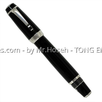 MONTBLANC BOHOME NOIR FOUNTAIN PEN EF 5047 MONTBLANC BOHOME NOIR FOUNTAIN PEN EF 5047