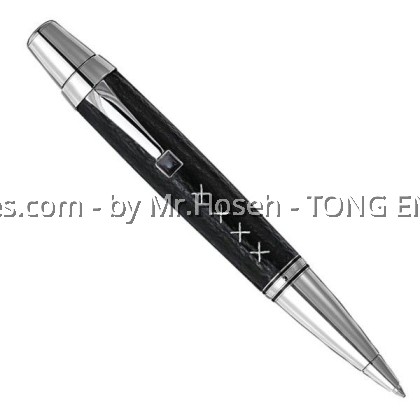 MONTBLANC BOHEME SHARKSKIN BALLPOINT PEN 38254