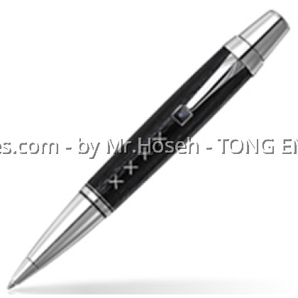 MONTBLANC BOHEME SHARKSKIN BALLPOINT PEN 38254