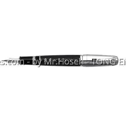 MONTBLANC BOHEME SHARKSKIN FOUNTAIN PEN 38252