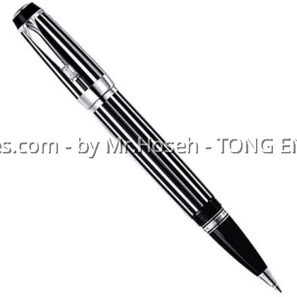 MONTBLANC BOHEME SILVER BALLPOINT PEN 7517