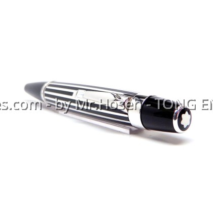 MONTBLANC BOHEME SILVER BALLPOINT PEN 7517