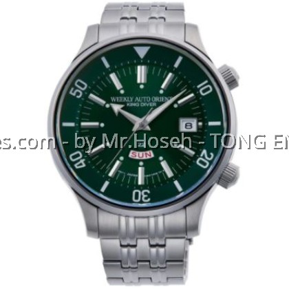 ORIENT WEEKLY AUTO KING DIVER RA-AA0D03E
