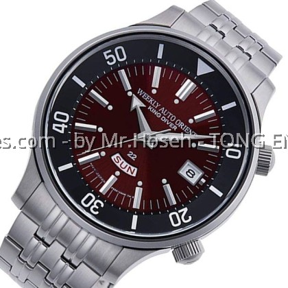 ORIENT WEEKLY AUTO KING DIVER RA-AA0D02R ORIENT WEEKLY AUTO KING DIVER RA-AA0D02R