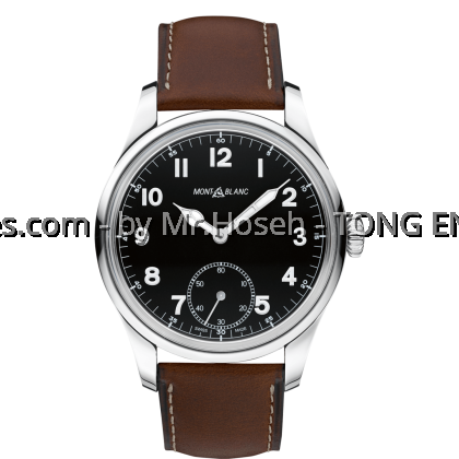 Montblanc 1858 Manual Winding Small Second 112638