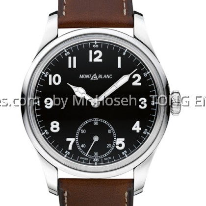 Montblanc 1858 Manual Winding Small Second 112638