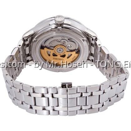 SEIKO PRESAGE ZEN GARDEN POWER RESERVE INDICATOR SAPPHIRE AUTOMATIC WHITE SSA395J1 SEIKO PRESAGE ZEN GARDEN POWER RESERVE INDICATOR SAPPHIRE AUTOMATIC WHITE SSA395J1