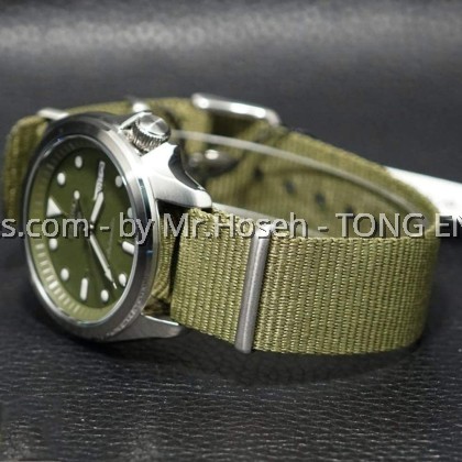 SEIKO 5 SPORT NEW SUPERMAN 5KX NATO KHAKI GREEN AUTOMATIC SRPE65K1 SEIKO 5 SPORT NEW SUPERMAN 5KX NATO KHAKI GREEN AUTOMATIC SRPE65K1