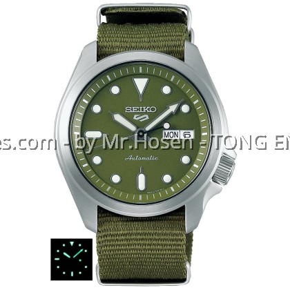 SEIKO 5 SPORT NEW SUPERMAN 5KX NATO KHAKI GREEN AUTOMATIC SRPE65K1 SEIKO 5 SPORT NEW SUPERMAN 5KX NATO KHAKI GREEN AUTOMATIC SRPE65K1