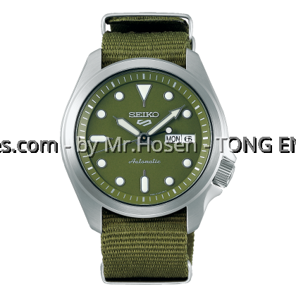 SEIKO 5 SPORT NEW SUPERMAN 5KX NATO KHAKI GREEN AUTOMATIC SRPE65K1 SEIKO 5 SPORT NEW SUPERMAN 5KX NATO KHAKI GREEN AUTOMATIC SRPE65K1