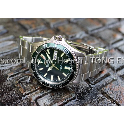 ORIENT GREEN KAMASU MAKO III DIVER AUTOMATIC RA-AA0004E ORIENT GREEN KAMASU MAKO III DIVER AUTOMATIC RA-AA0004E