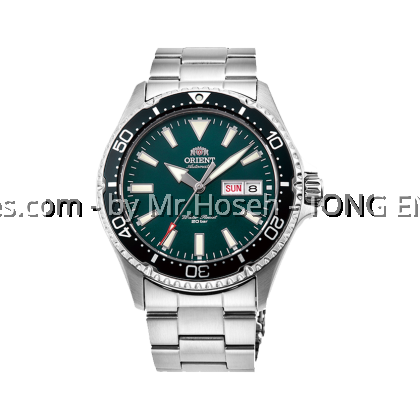 ORIENT GREEN KAMASU MAKO III DIVER AUTOMATIC RA-AA0004E ORIENT GREEN KAMASU MAKO III DIVER AUTOMATIC RA-AA0004E