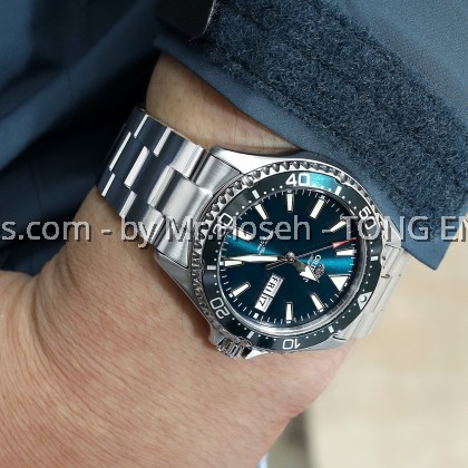 ORIENT GREEN KAMASU MAKO III DIVER AUTOMATIC RA-AA0004E ORIENT GREEN KAMASU MAKO III DIVER AUTOMATIC RA-AA0004E