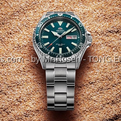 ORIENT GREEN KAMASU MAKO III DIVER AUTOMATIC RA-AA0004E ORIENT GREEN KAMASU MAKO III DIVER AUTOMATIC RA-AA0004E