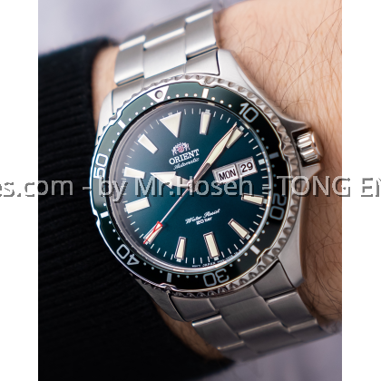 ORIENT GREEN KAMASU MAKO III DIVER AUTOMATIC RA-AA0004E ORIENT GREEN KAMASU MAKO III DIVER AUTOMATIC RA-AA0004E