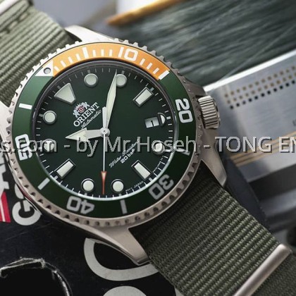 Orient Mako IV Mechanical Sports Diver Sapphire Limited Edtion RA-AC0K04E