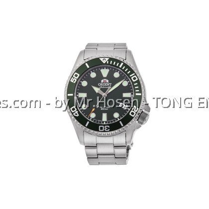 Orient Mako IV Mechanical Sports Diver Sapphire Green Hulk RA-AC0K02E