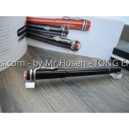 Montblanc Heritage Collection Rouge Et Noir Rollerball Pen 114723
