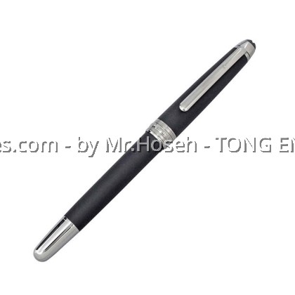 Montblanc Meisterstuck Ultra Black Classique Rollerball Pen RB 163 114828