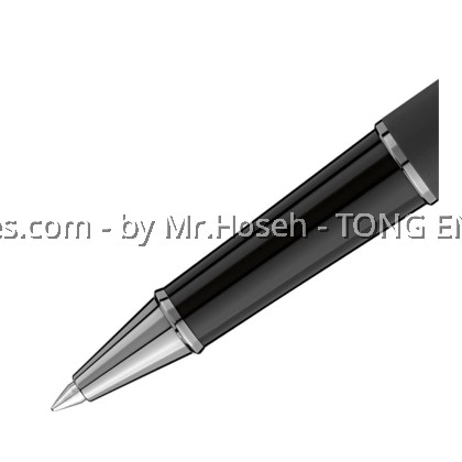 Montblanc Meisterstuck Ultra Black Classique Rollerball Pen RB 163 114828