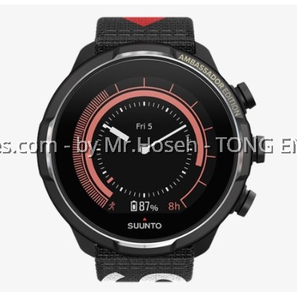 SUUNTO 9 BARO Titanium Ambassador Edition + STRAP SS050438000 SUUNTO 9 BARO Titanium Ambassador Edition + STRAP SS050438000