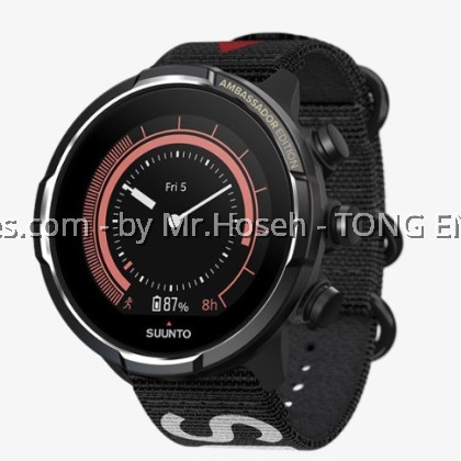 SUUNTO 9 BARO Titanium Ambassador Edition + STRAP SS050438000 SUUNTO 9 BARO Titanium Ambassador Edition + STRAP SS050438000