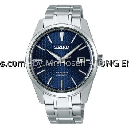 SEIKO PRESAGE SHARP EDGE SERIES 6R35 SAPPHIRE SPB167J1 SEIKO PRESAGE SHARP EDGE SERIES 6R35 SAPPHIRE SPB167J1