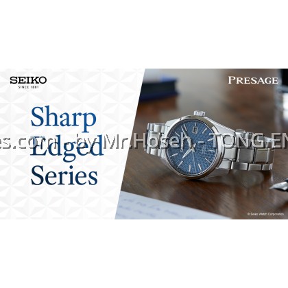 SEIKO PRESAGE SHARP EDGE SERIES 6R35 SAPPHIRE SPB167J1 SEIKO PRESAGE SHARP EDGE SERIES 6R35 SAPPHIRE SPB167J1