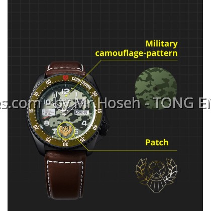 Seiko 5 Sport Superman Street Fighter Indestructible Fortress Guile SRPF21K1 Limited Edition