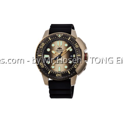 Orient M-Force Diver Mechanical Sports Watch 70th Anniversary Limited Edition RA-AC0L05G Orient M-Force Diver Mechanical Sports Watch 70th Anniversary Limited Edition RA-AC0L05G