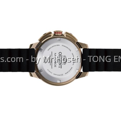 Orient M-Force Diver Mechanical Sports Watch 70th Anniversary Limited Edition RA-AC0L05G Orient M-Force Diver Mechanical Sports Watch 70th Anniversary Limited Edition RA-AC0L05G