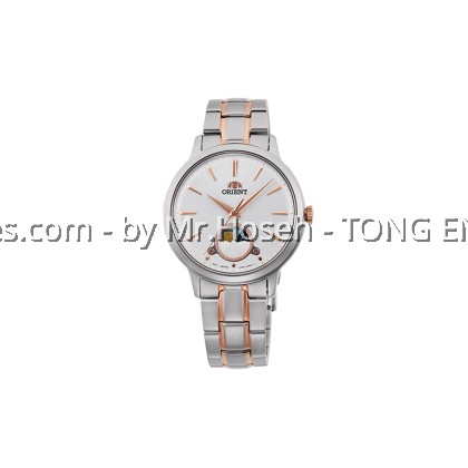 Orient Sun & Moon Quartz Classic Watch Ladies RA-AS0101S