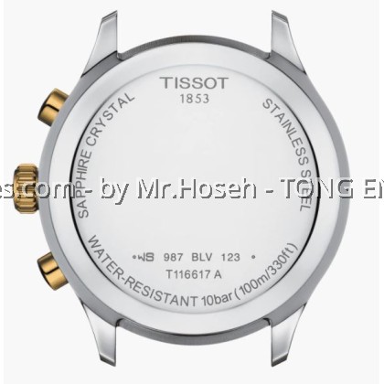 TISSOT CHRONO XL CLASSIC T116.617.22.091.00