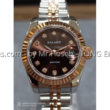 Balmer Fluted Bezel 27mm 5005L RTT-10 Balmer Fluted Bezel 27mm 5005L RTT-10