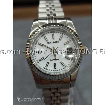 Balmer Fluted Bezel 27mm 6019L SS-1 Balmer Fluted Bezel 27mm 6019L SS-1