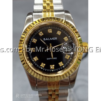 Balmer Fluted Bezel 27mm 6019L TT-4S Balmer Fluted Bezel 27mm 6019L TT-4S