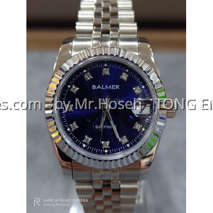 Balmer Fluted Bezel 30mm 5005M SS-5S Balmer Fluted Bezel 30mm 5005M SS-5S