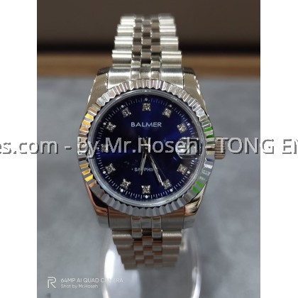 Balmer Fluted Bezel 30mm 5005M SS-5S Balmer Fluted Bezel 30mm 5005M SS-5S